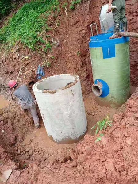 酒泉地区一体化污水提升泵